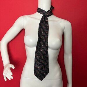 Alfani / Abstract patterned dress tie 🖤💜